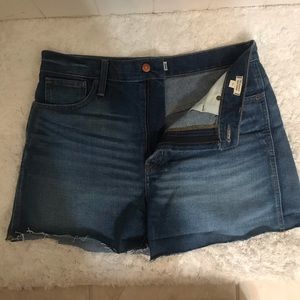 Madewell “The Perfect Jean Short” NWOT